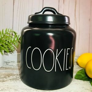 Rae Dunn COOKIES large canister